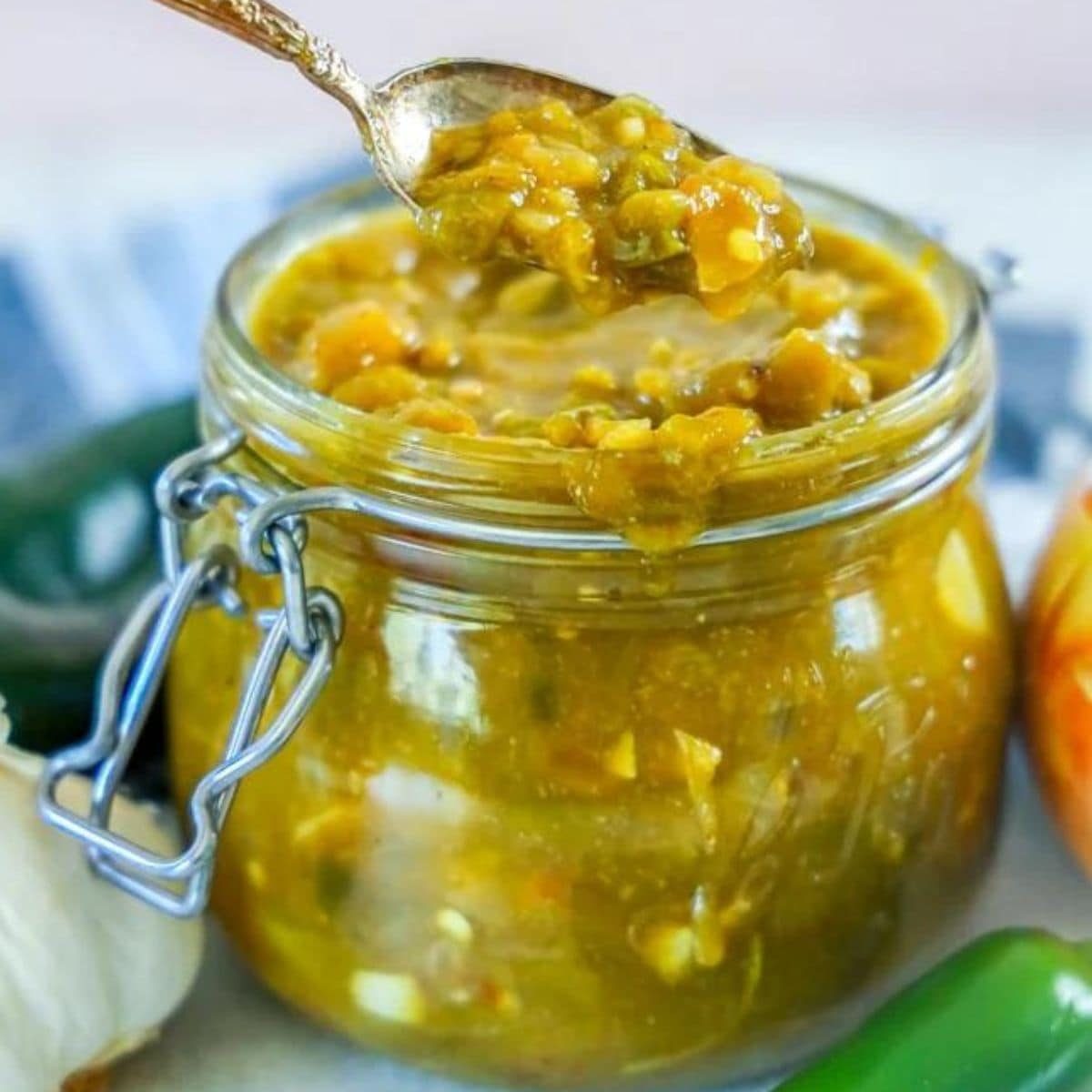 Green Chile Sauce