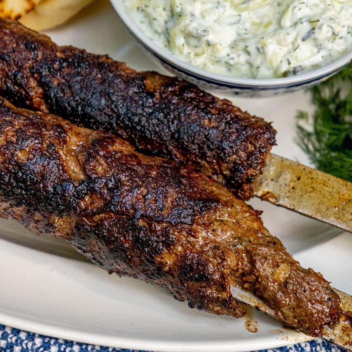 Griddled Greek Gyros