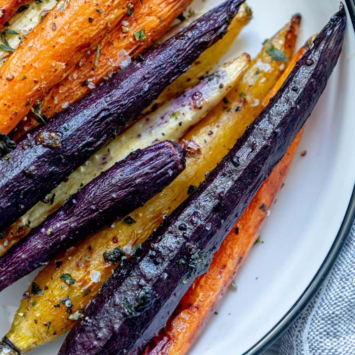 Grilled Carrots