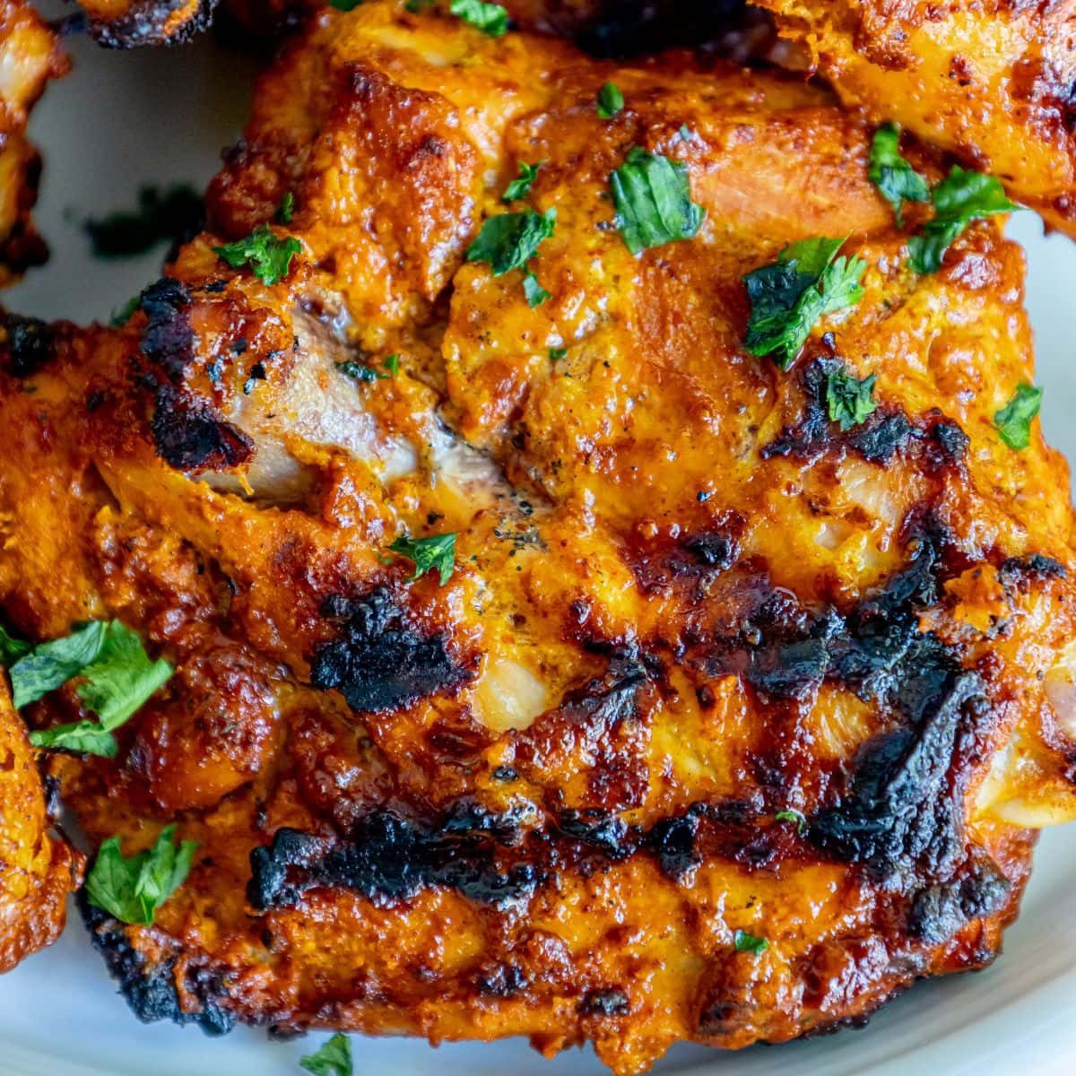 Grilled Tandoori Chicken