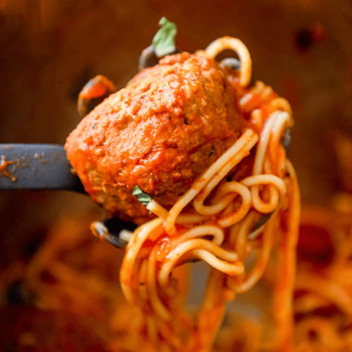Instant Pot Spaghetti and Meatballs