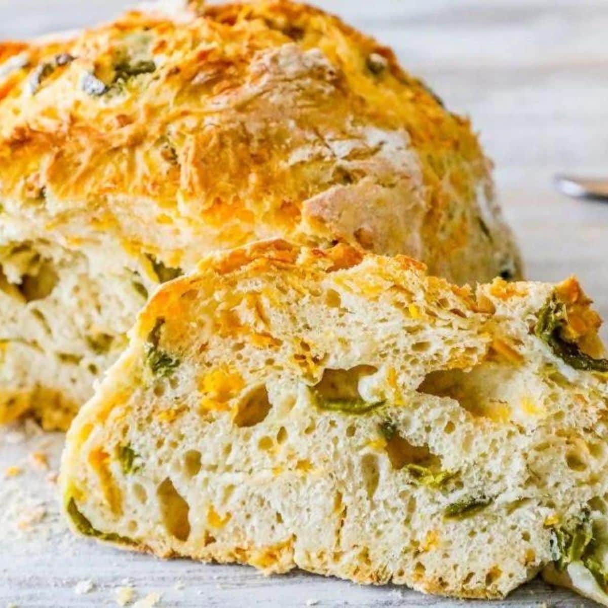 Jalapeño Cheddar Bread