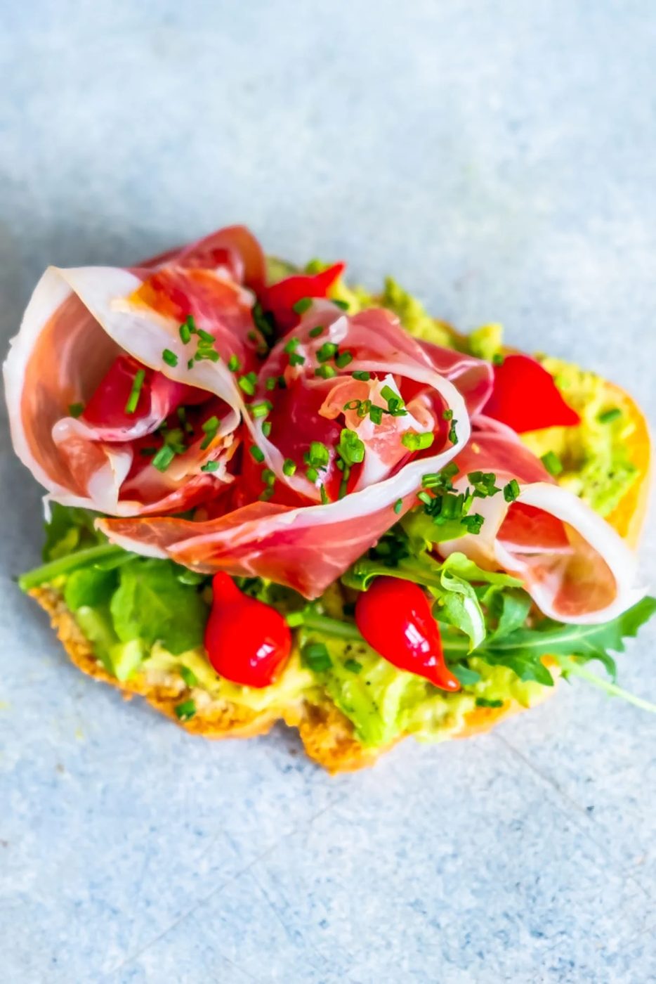 Keto Avocado Toast