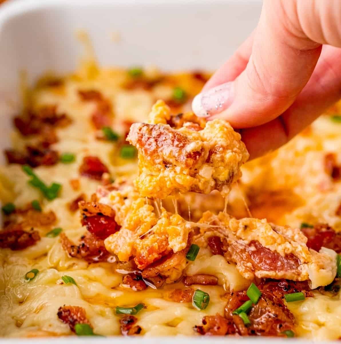 Bacon Cheese Dip
