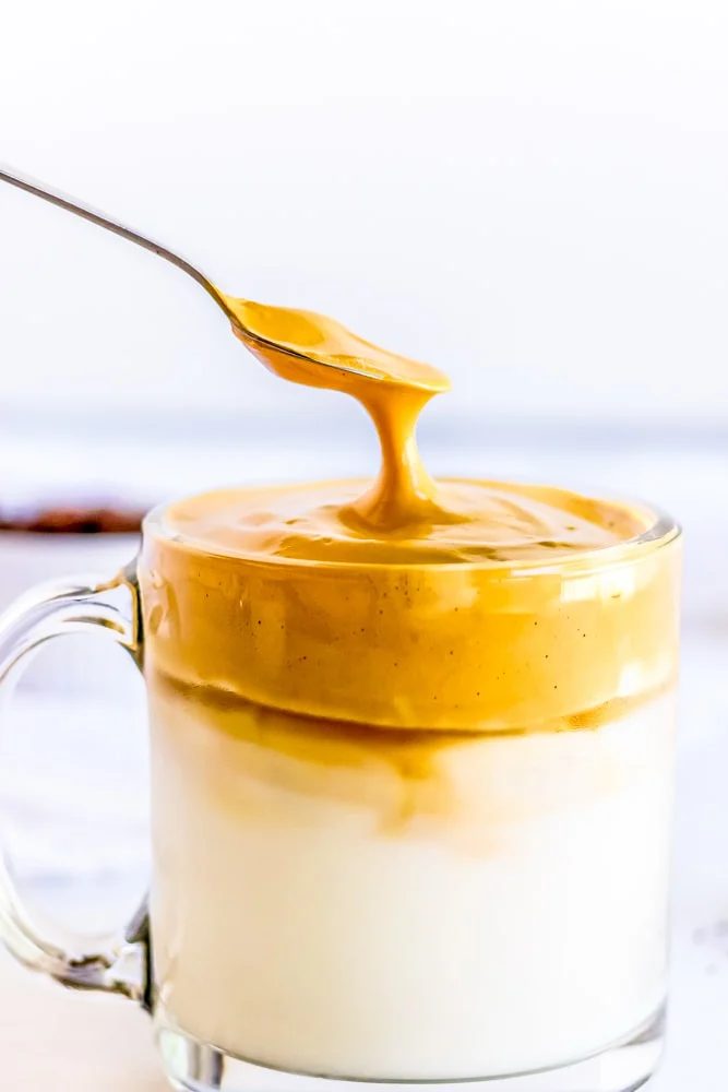 Keto Dalgona Coffee