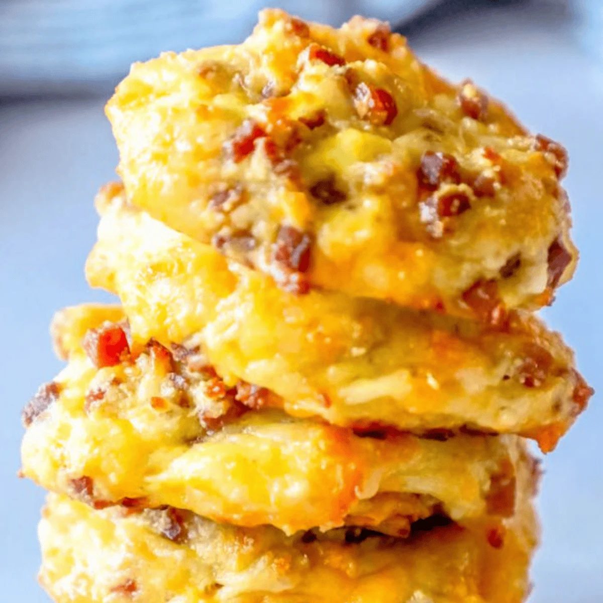 Keto Ham and Cheese Rolls