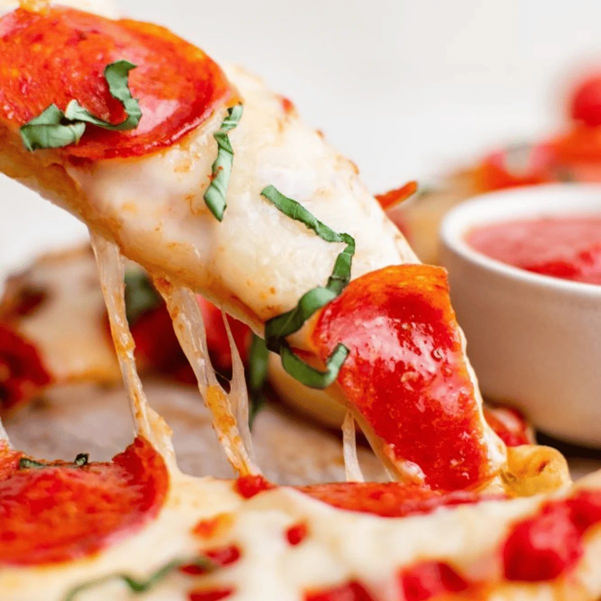 Keto Naan Pizzas