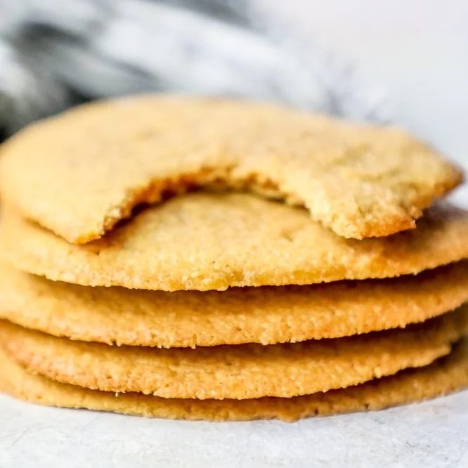 Keto Peanut Butter Cookies