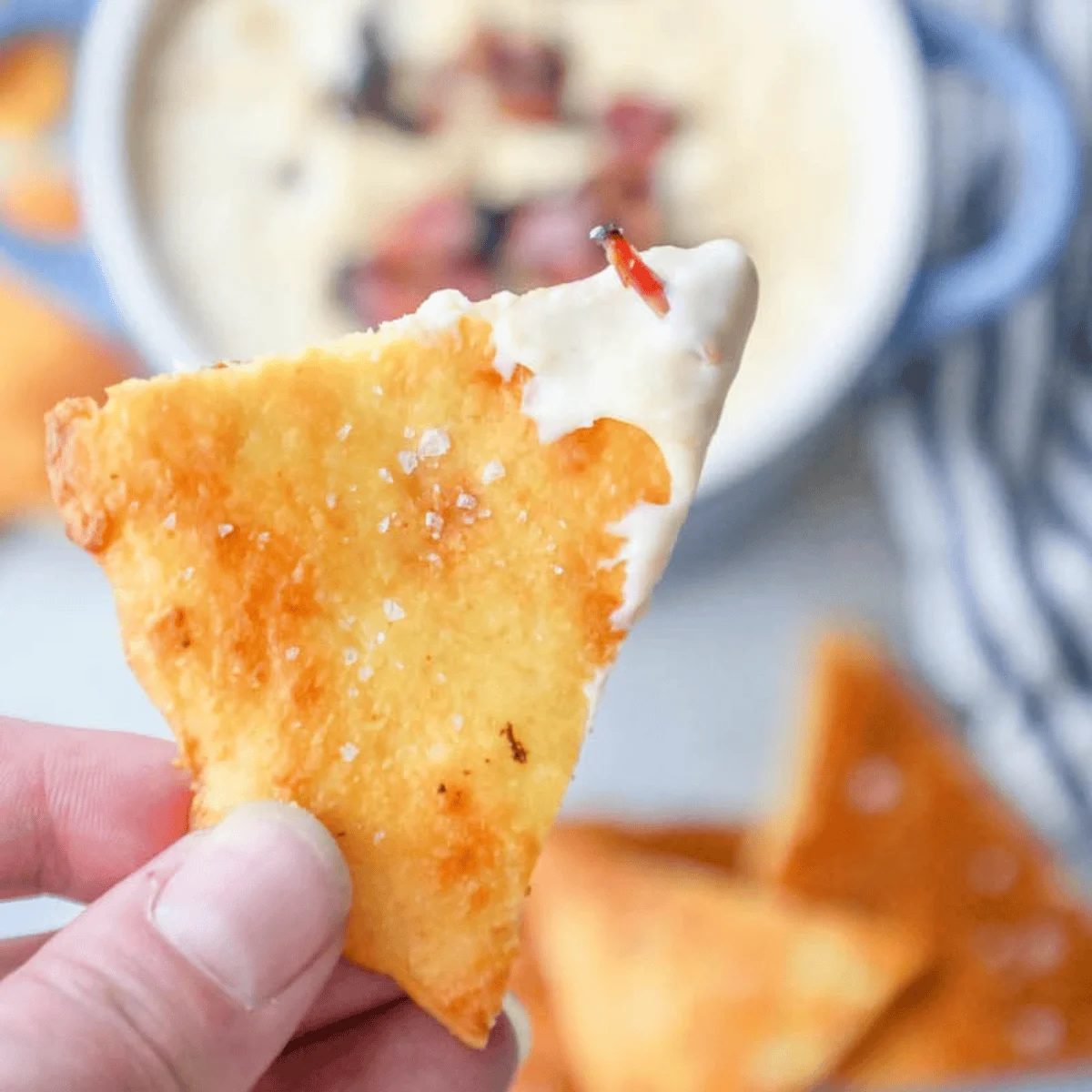 Keto Friendly Tortilla Chips