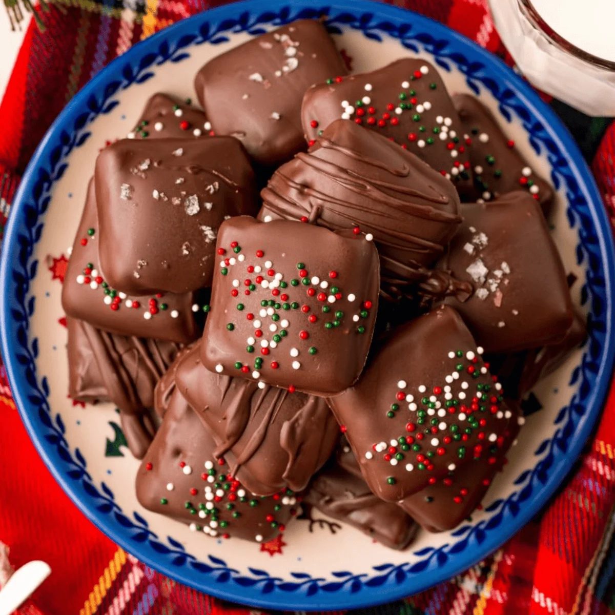 Millionaire Shortbread Bites