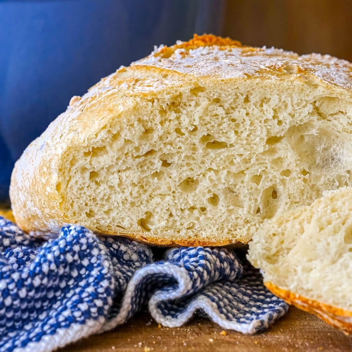 Easy No Knead Bread