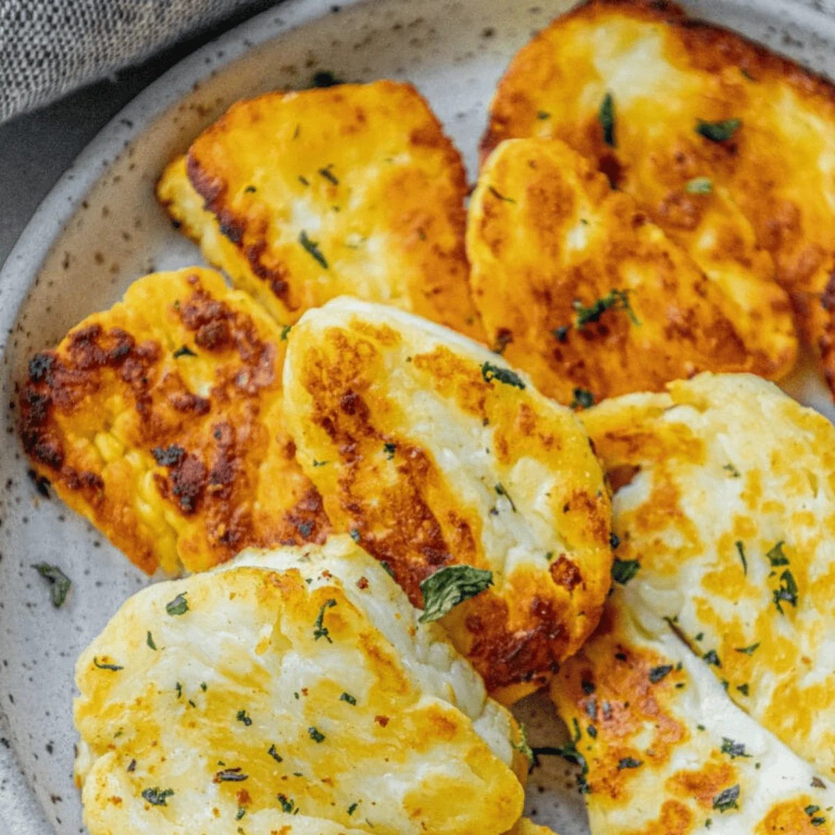 Halloumi (Greek Fried Cheese)