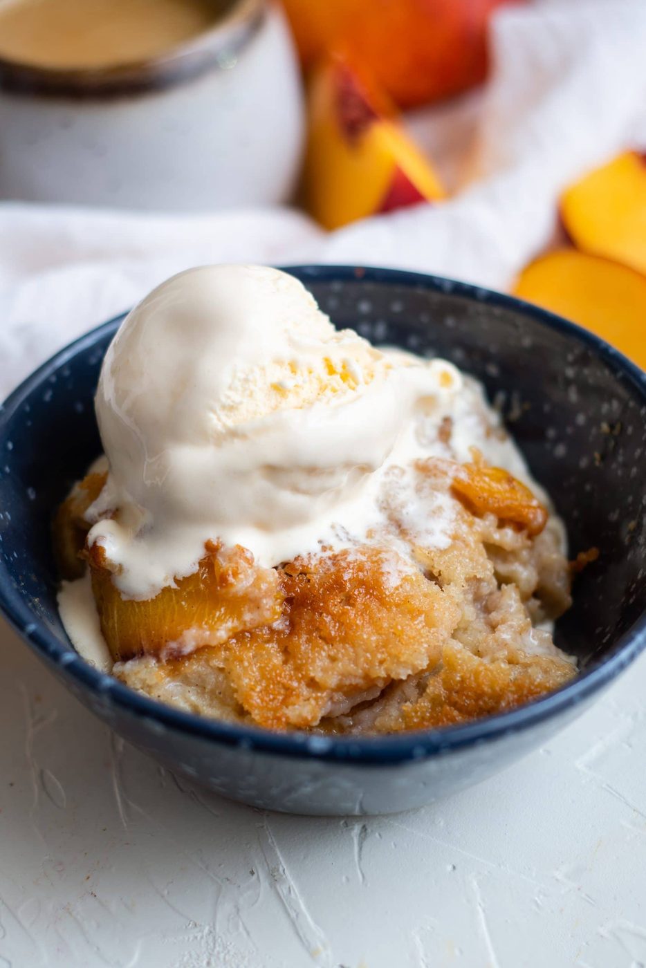 Peach Cobbler
