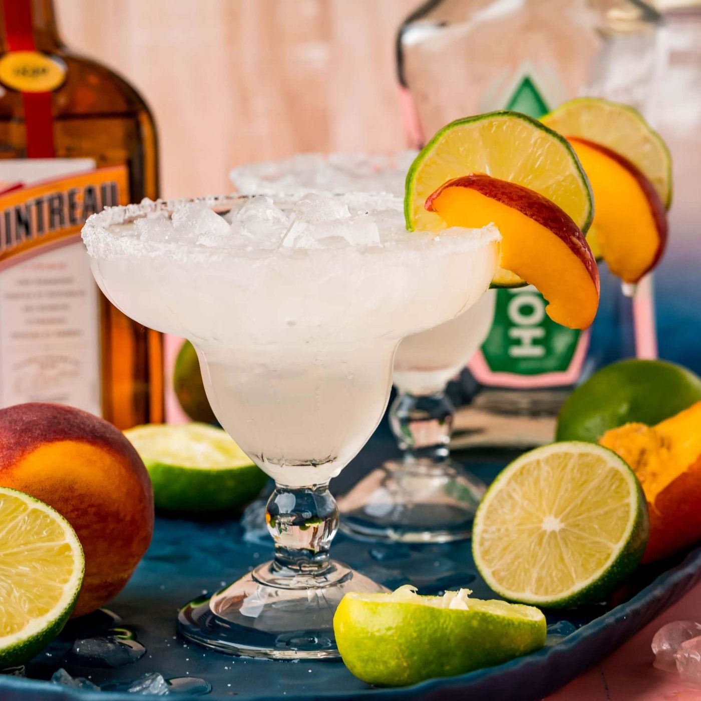 Peach Margaritas