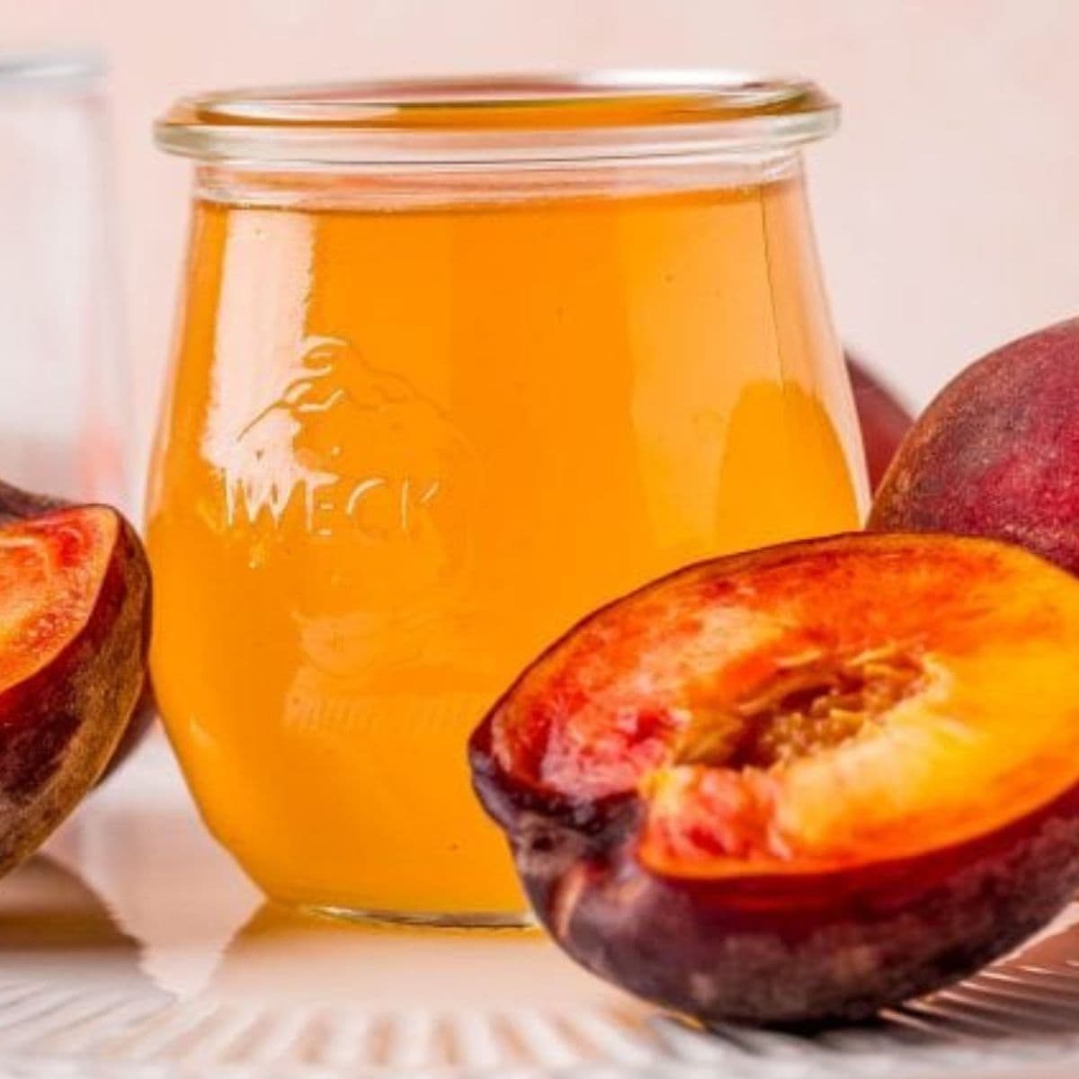 Peach Simple Syrup