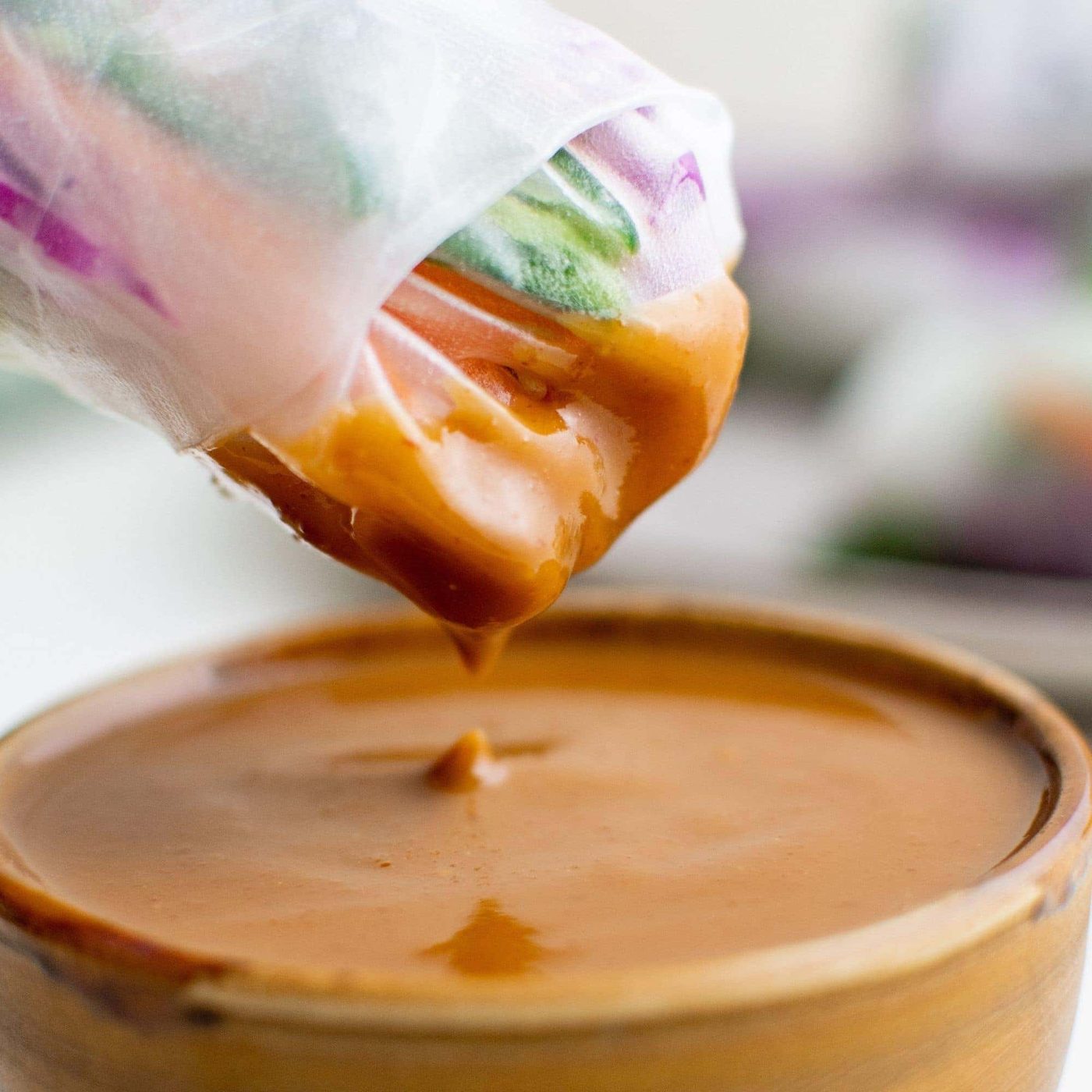 Peanut Dipping Sauce