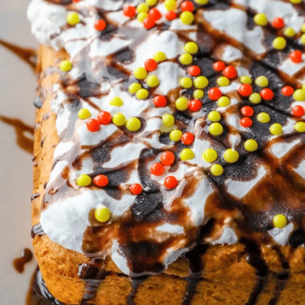 Pumpkin Dump Cake