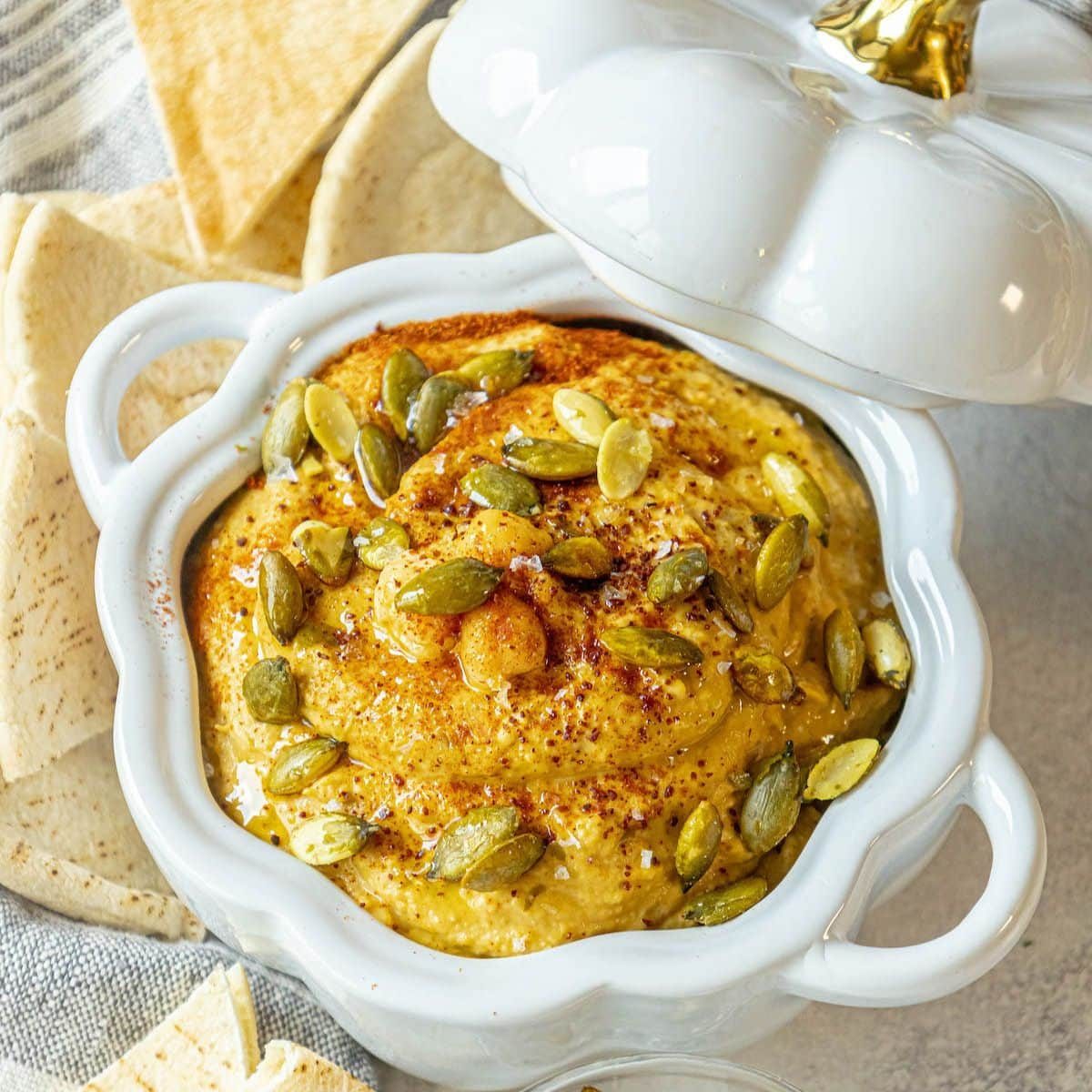 Pumpkin Hummus