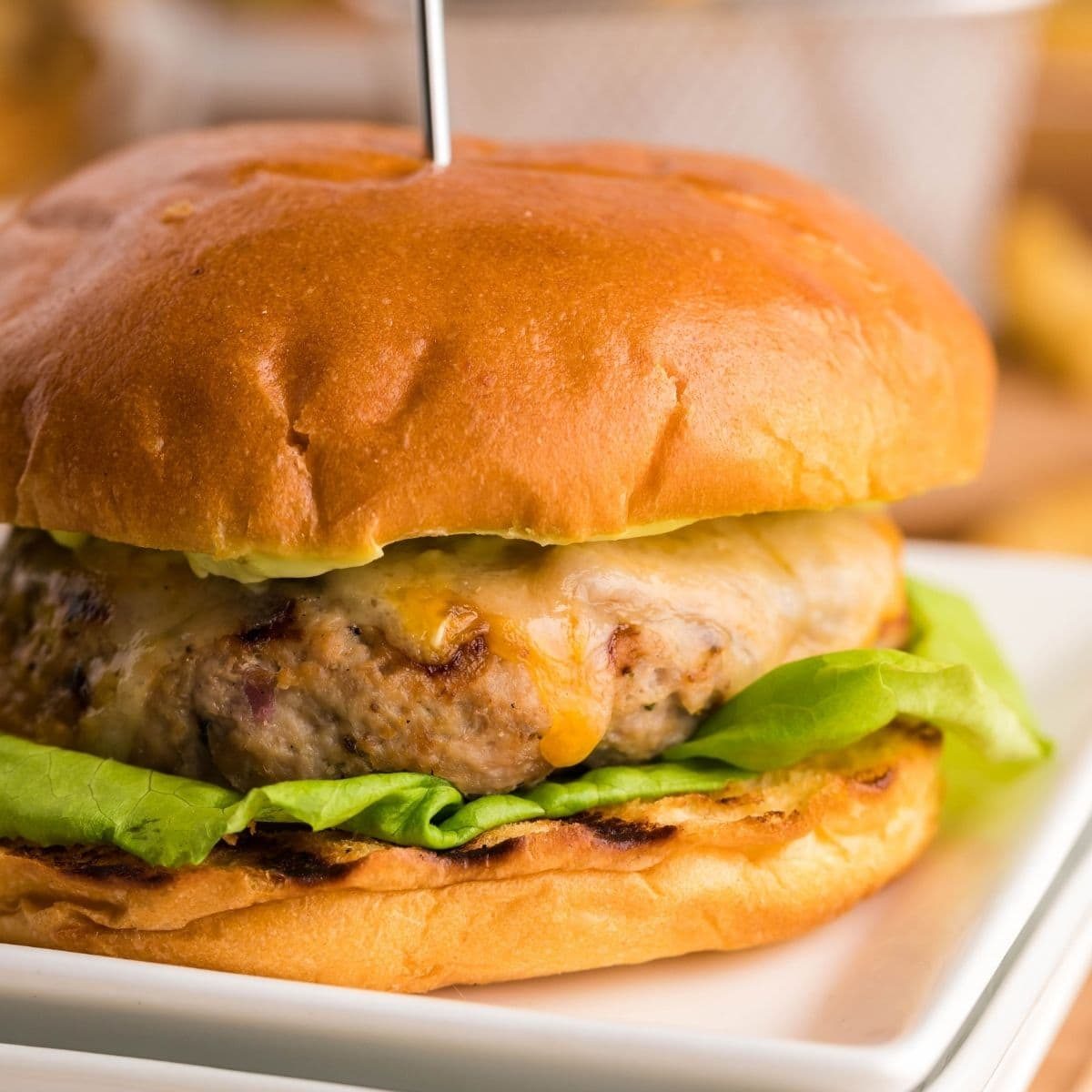 Ranch Turkey Burgers