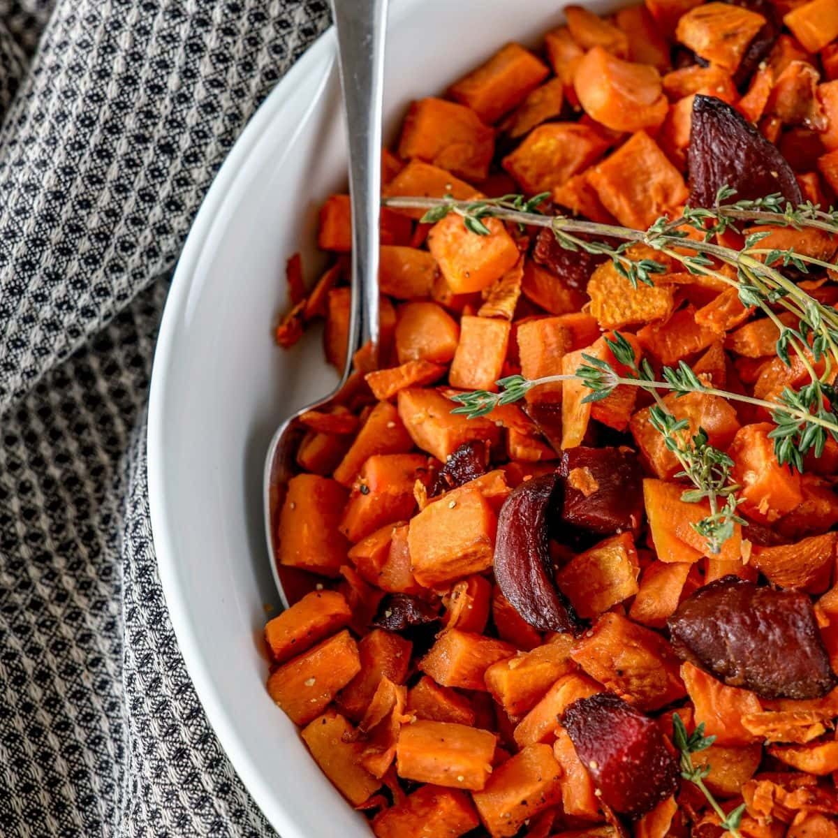 Roasted Beets and Sweets