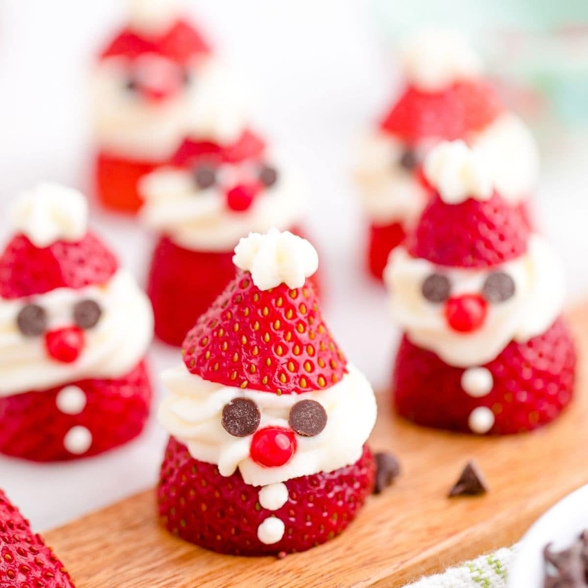 Santa Strawberries