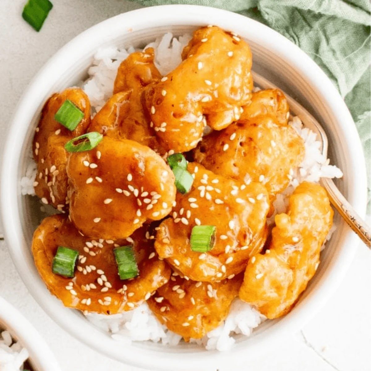 Sesame Chicken