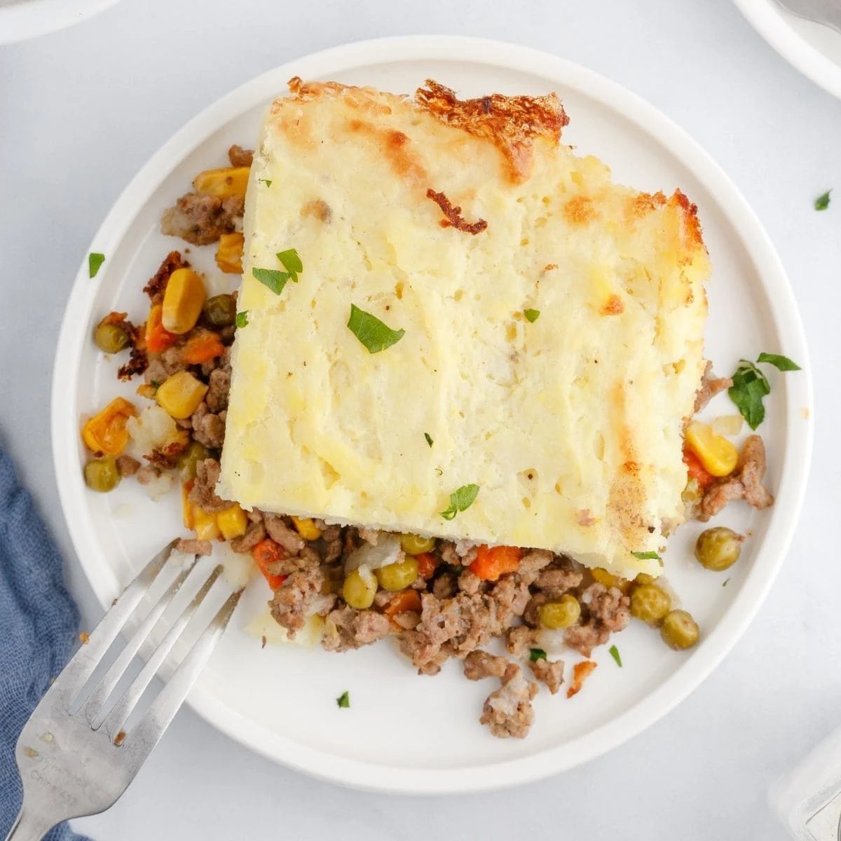 Ground Beef Shepherd's Pie