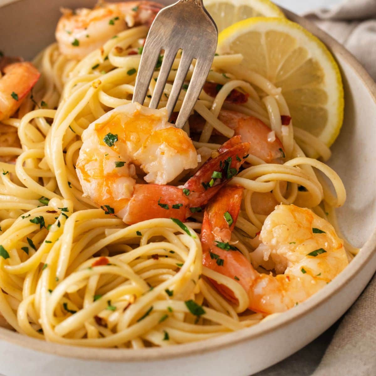 Shrimp Scampi