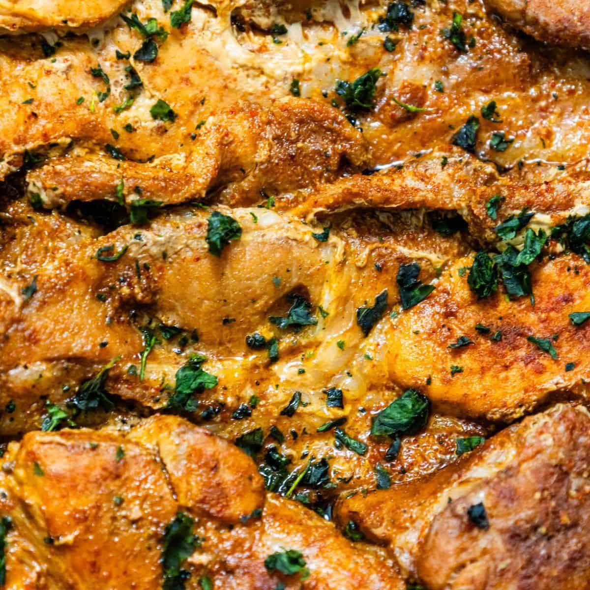 Crock Pot Pork Steaks