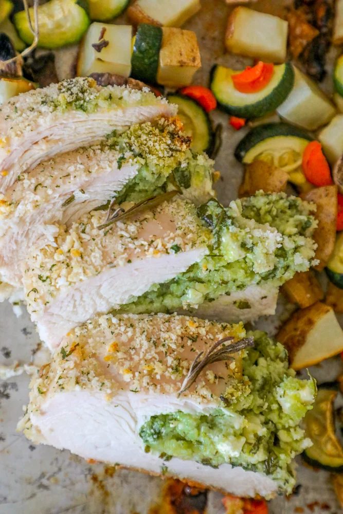 Stuffed Pork Loin