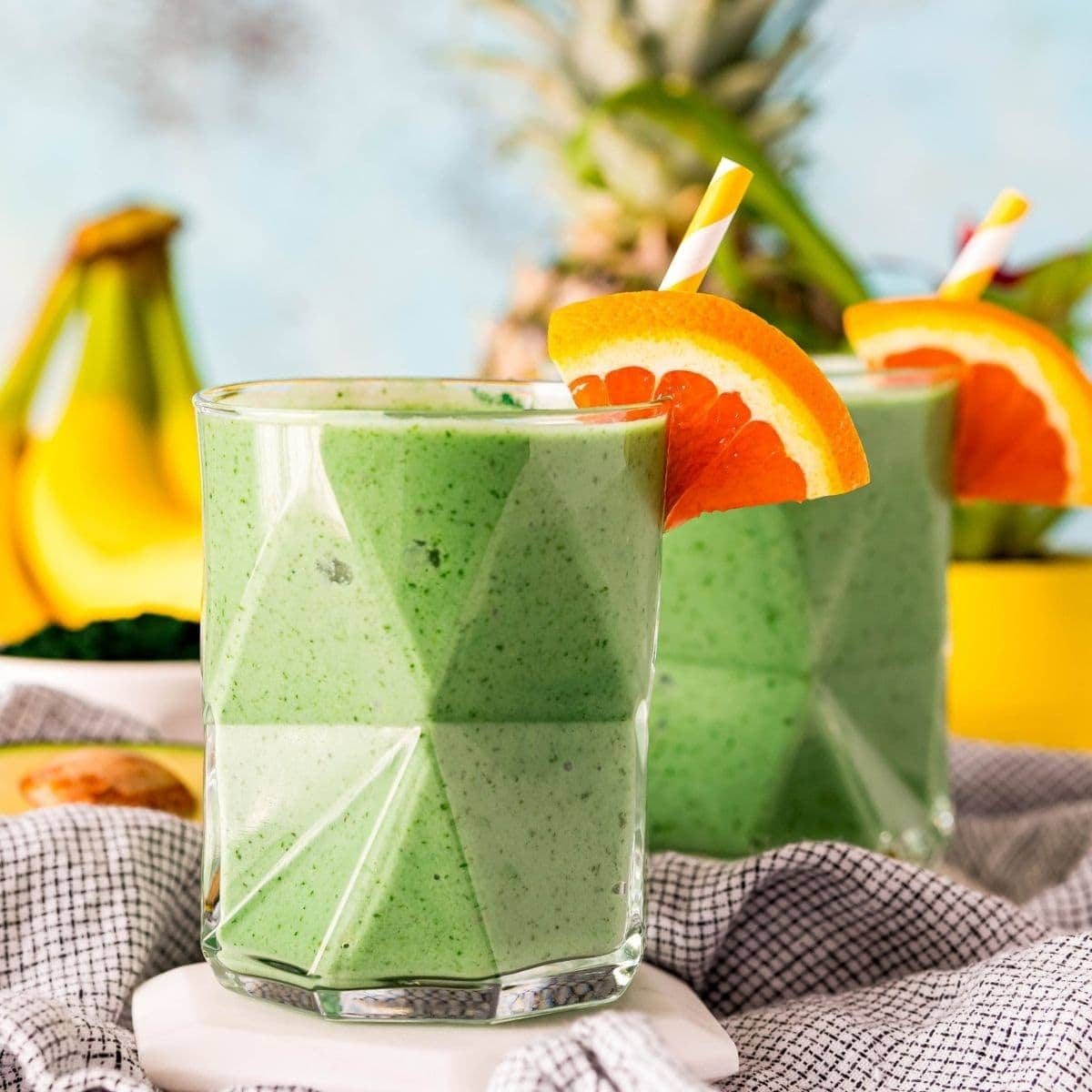 Tropical Green Smoothie