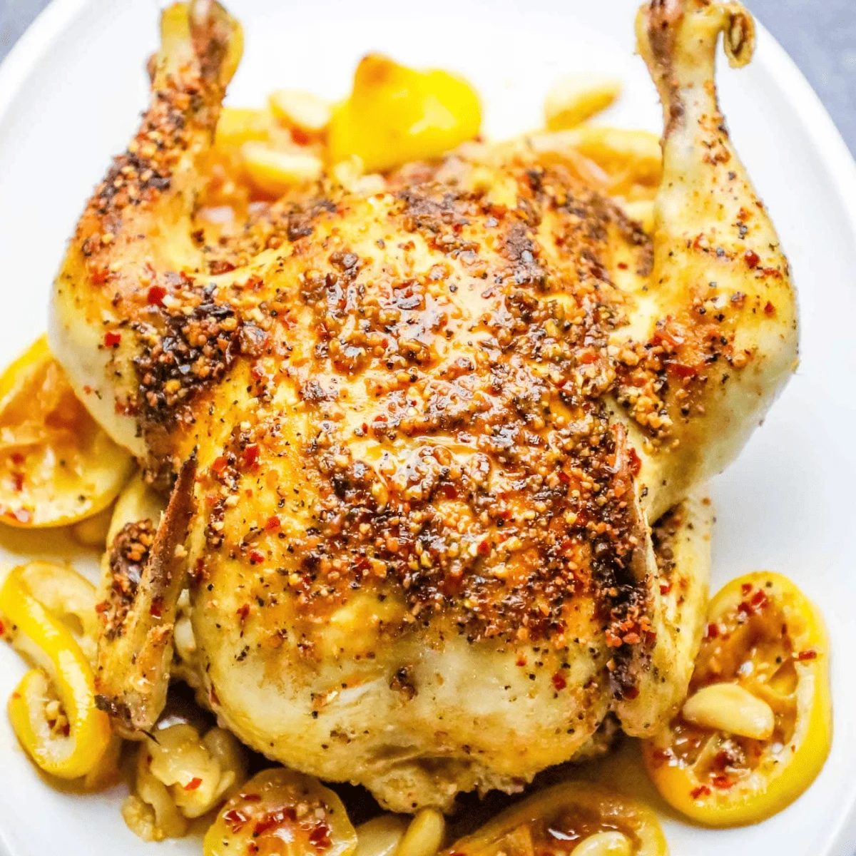 Whole Roasted Montreal Chicken