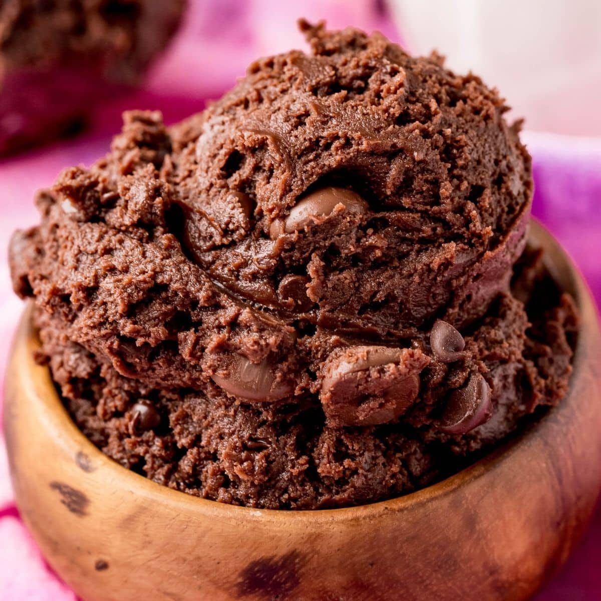 Edible Brownie Batter