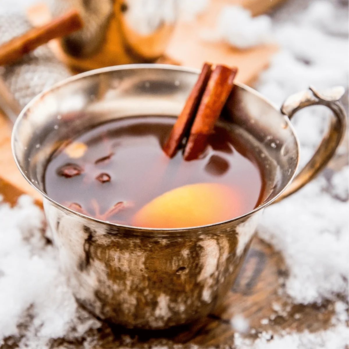 Elderflower Spiced Apple Cider