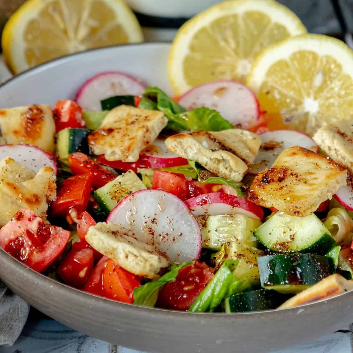 Fattoush Salad
