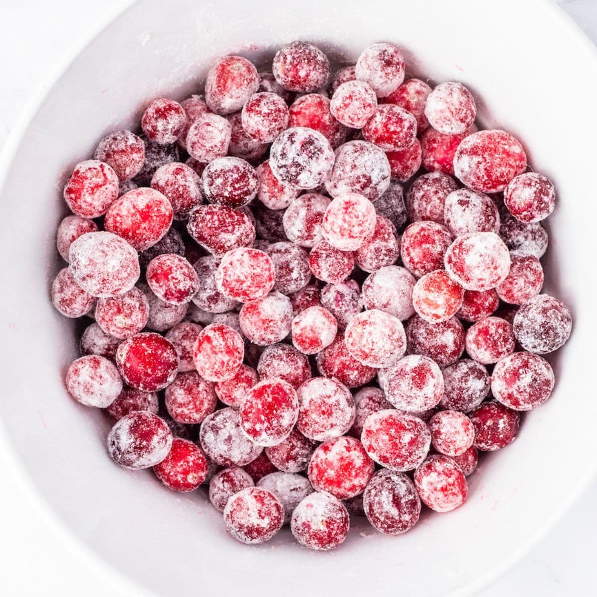 Candied Cranberries