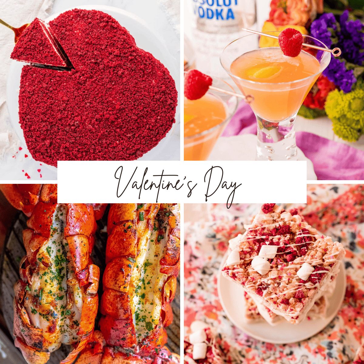 Favorite Valentine's Day Recipes