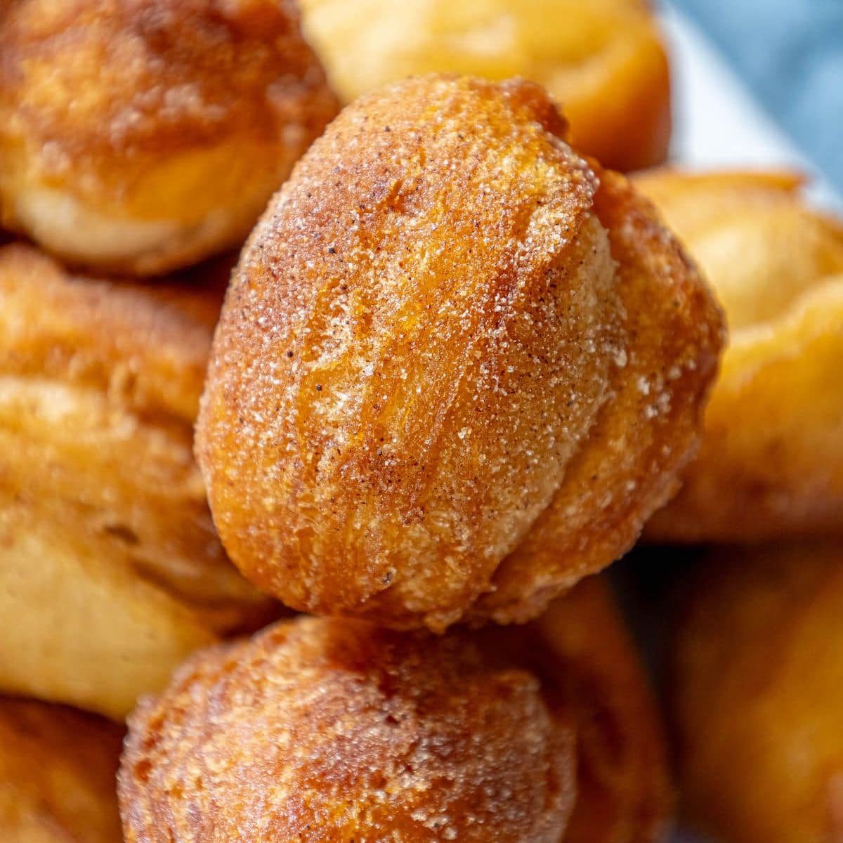 Fried Cinnamon Biscuits