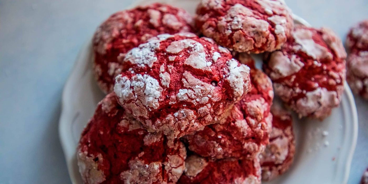 Red Velvet Cake Cookies