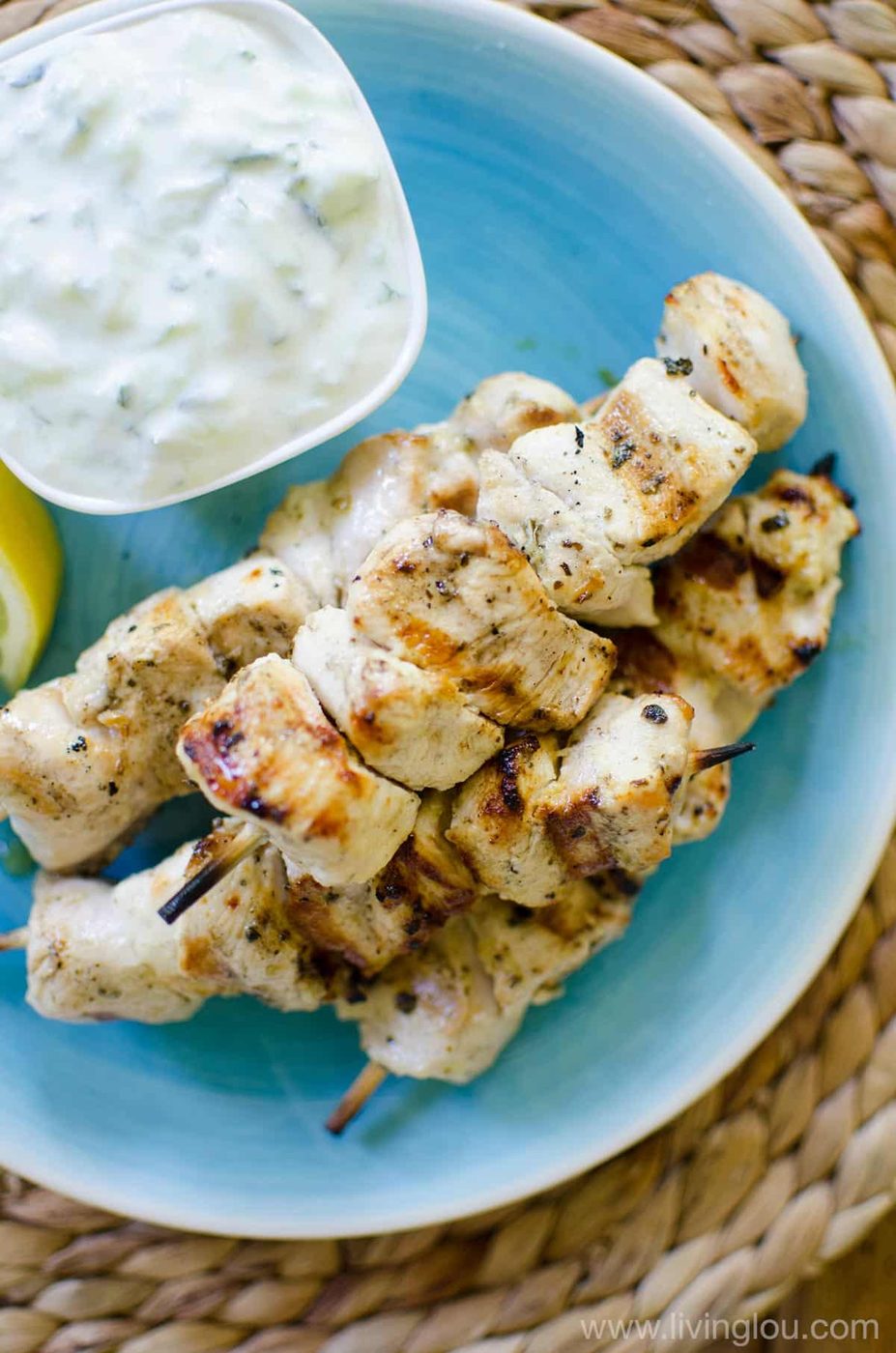 Greek Chicken Souvlaki