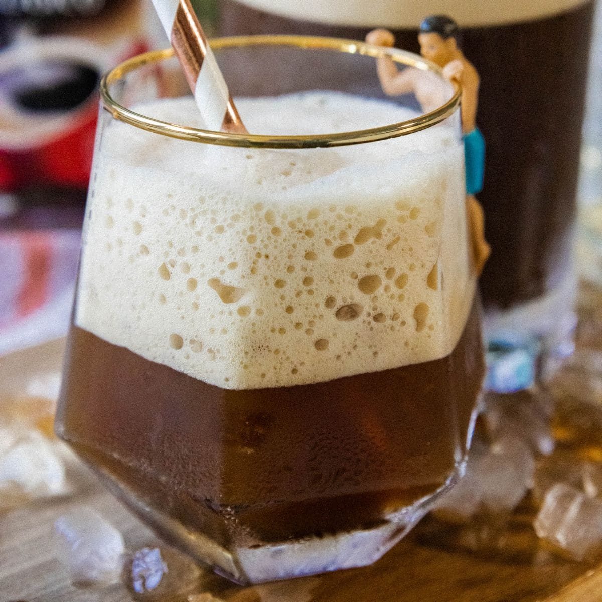 Greek Frappé Iced Coffee