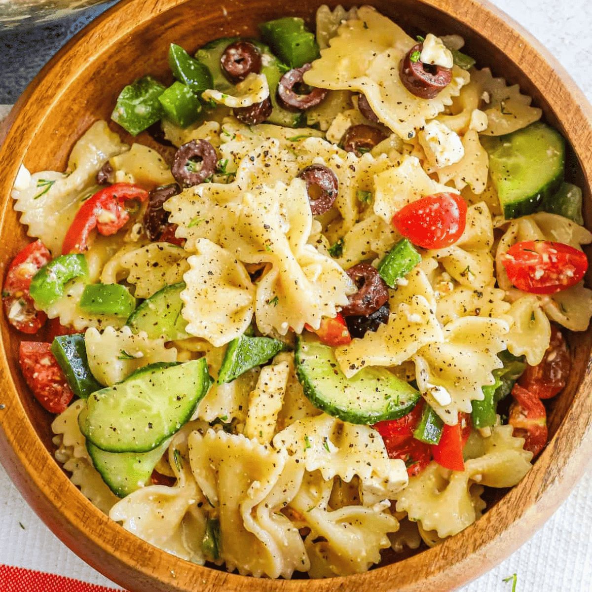 Greek Pasta Salad