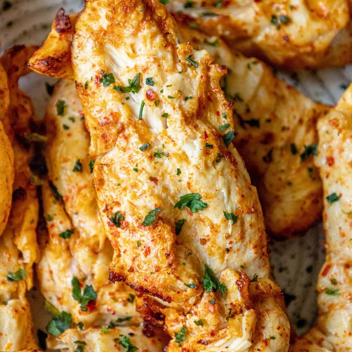 Grilled Ajika Chicken
