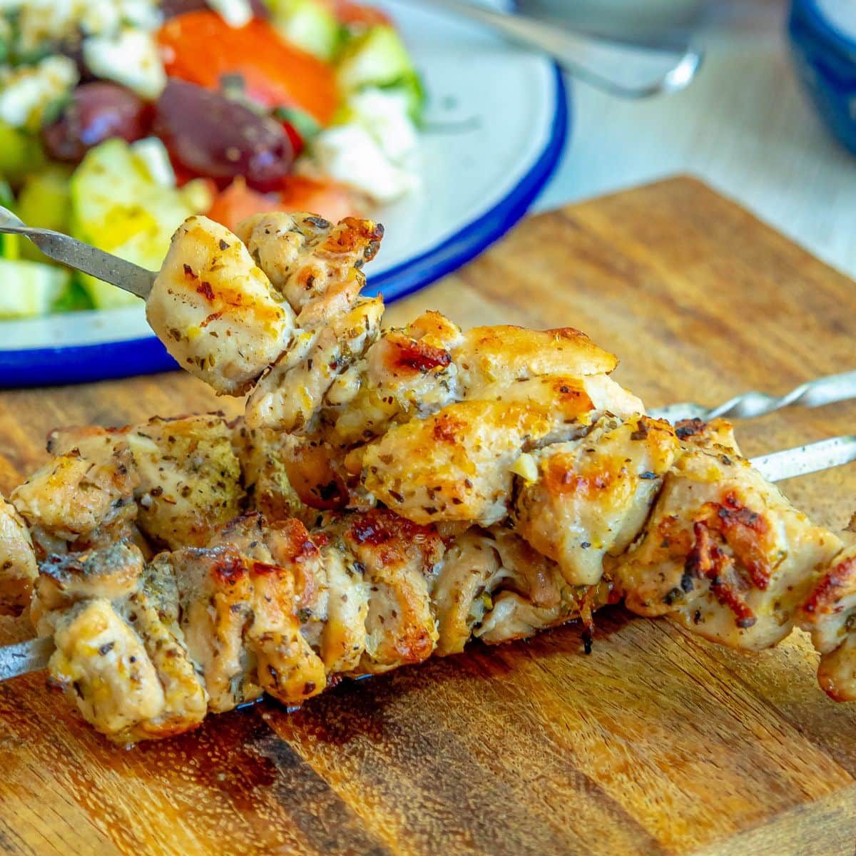 Grilled Chicken Souvlaki