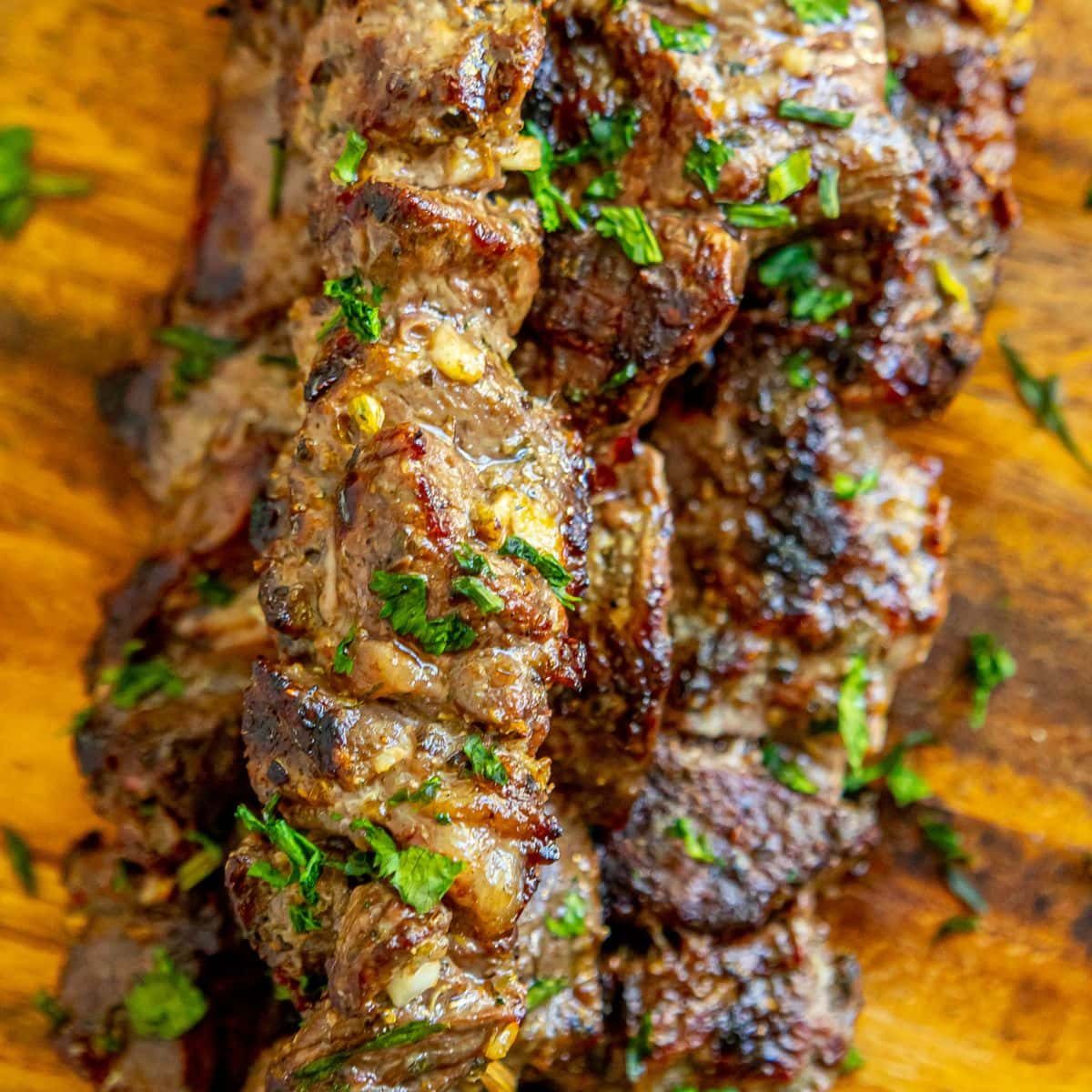 Grilled Lamb Souvlaki (Juicy Greek Skewers)
