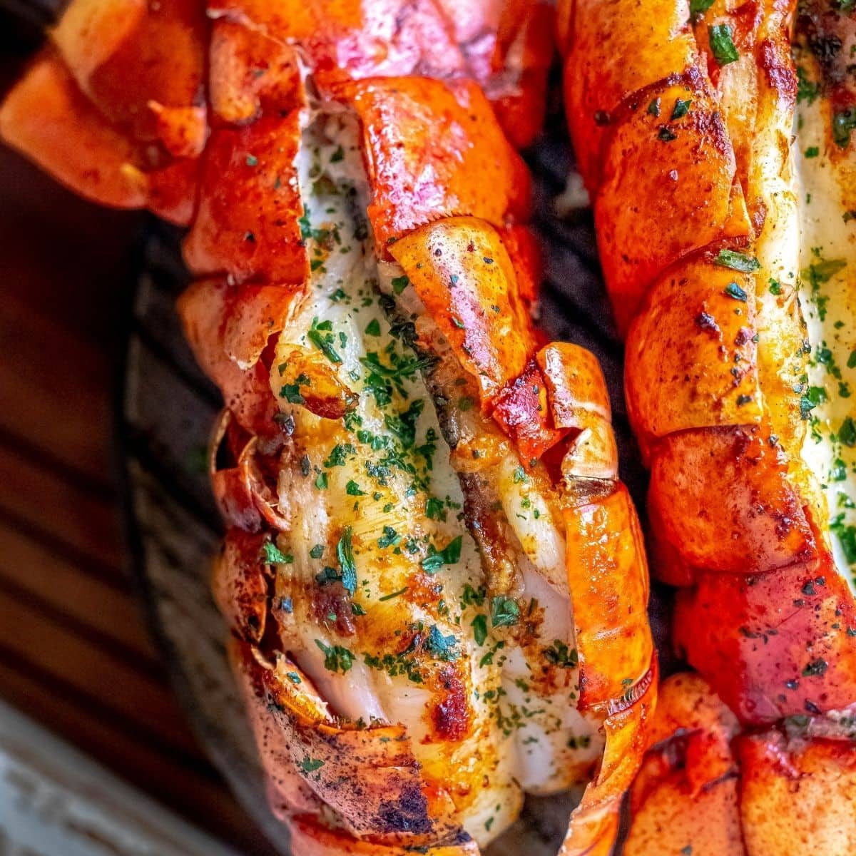 Grilled Lobster Tails