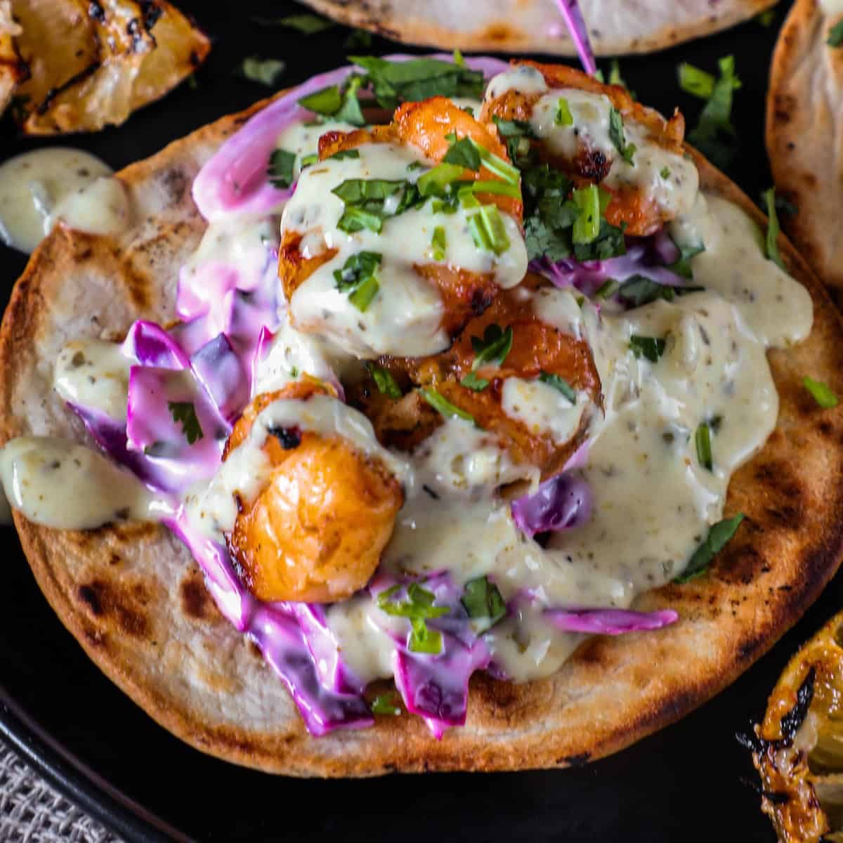 Grilled Shrimp Tacos