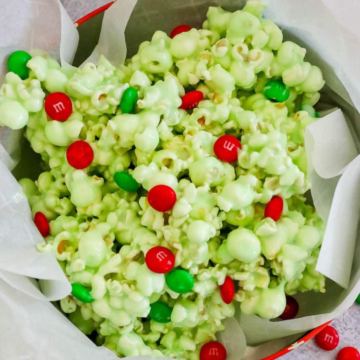 Grinch Popcorn