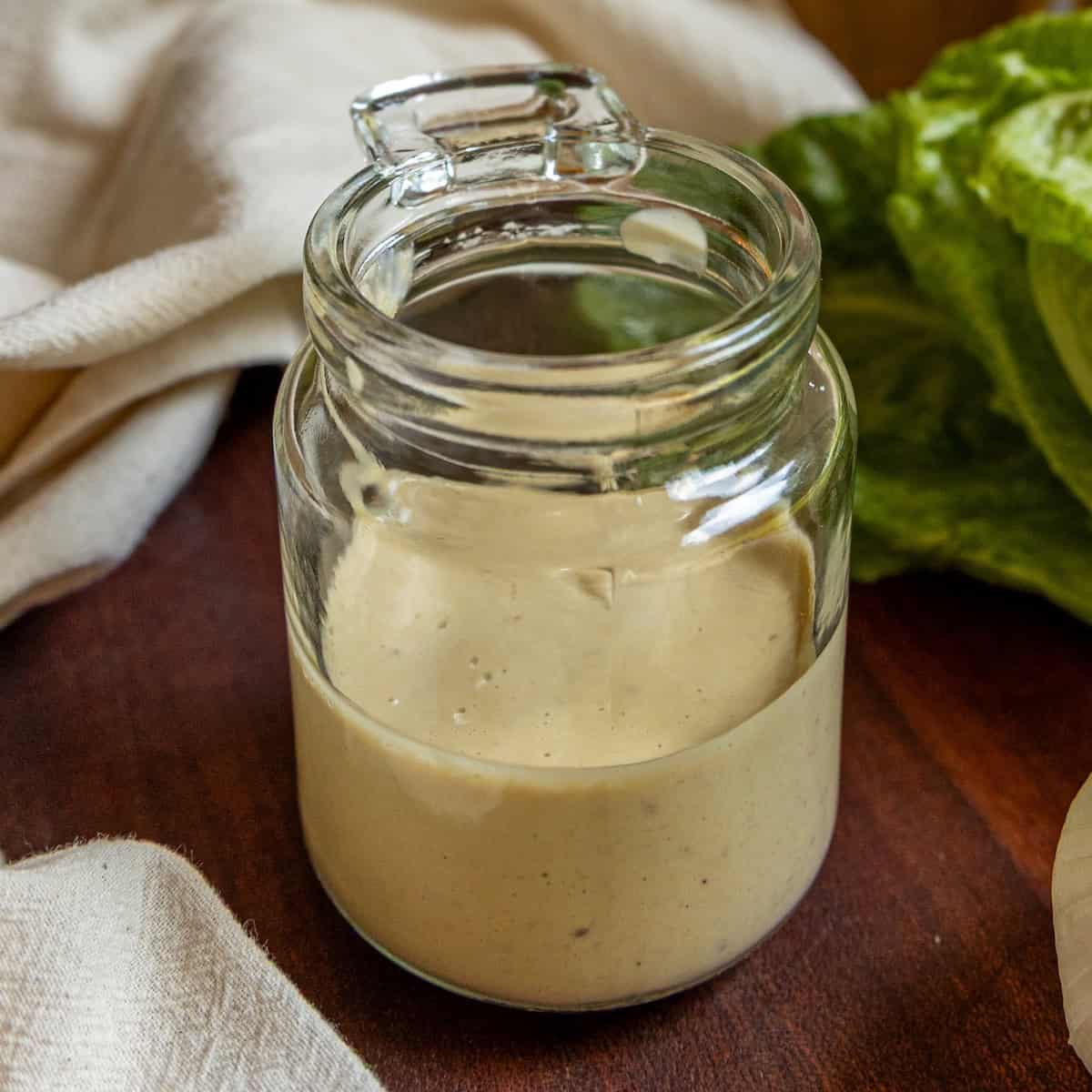 Homemade Caesar Dressing