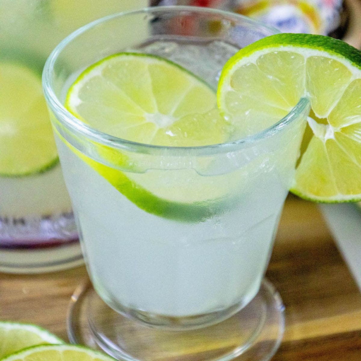 Homemade Limeade